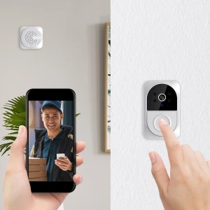Smart Wireless Video Doorbell — Video Doorbell, Dongfang HOME A
