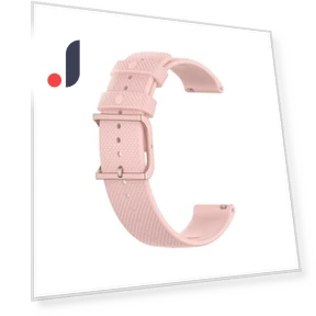 Soft Silicone Wrist Strap for Smartwatches — Wearable Accessories, bushoukeji01