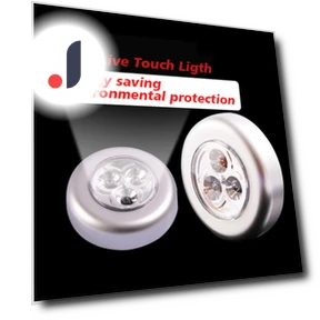 Touch Control LED Light Set — Tap Lights, YC Direct