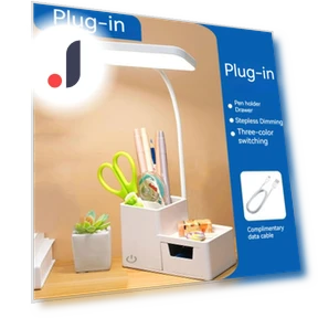 Touch LED Desk Lamp — Desk & Table Lighting, Binchi Lighting Appliances