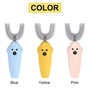 U-Shaped Electric Toothbrush with 360° Automatic Cleaning — Electric Toothbrush, Smart Mouse