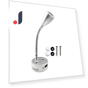 Wall-mounted touch-controlled LED reading lamp — Light Bars, Xudikou