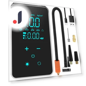 Wireless Air Compressor with Touch Screen — Inflation Devices, JOHO