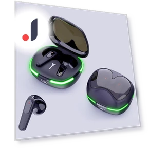 Wireless Bluetooth 5.1 Stereo Gaming Headphones — In-Ear Headphones, QLY Online