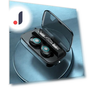 Wireless Bluetooth TWS Headset with Aperture — Headsets, QUEED