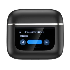 Wireless Earbuds with LED Touch Screen — Wireless Earbuds, Andoer