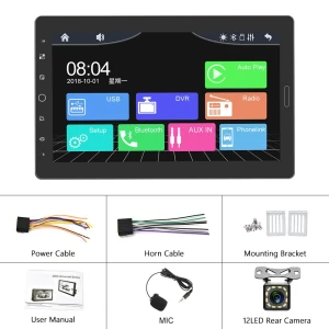 2 Din Carplay MP5 Player — Car Infotainment System, Reakosound