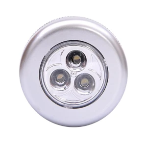 3 LED Night Light with Touch Control, Happy6