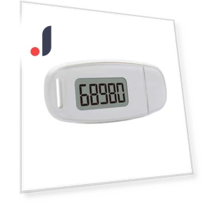 3D Sensor Pedometer with Blue Light — Step Counters, TOMTOP JMS