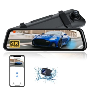 4K WiFi Mirror Dash Cam — Dash Cam, JOHO
