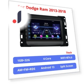 7-inch Android 13 Car Stereo — Stereo Receivers, NAVIGUIDE Car Life