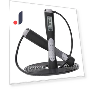 Adjustable Anti-Slip PVC Jump Rope — Jump Ropes, Sporting Good