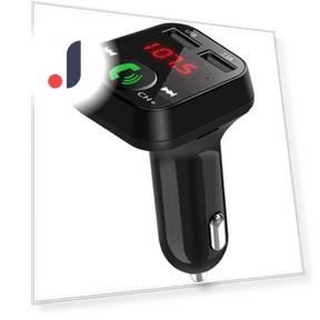 Bluetooth 5.0 FM Transmitter — Phone Accessories, Home Of Auto Parts