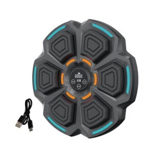 Bluetooth-Compatible Electronic Punching Target — Smart Boxing Trainer, Happiness First