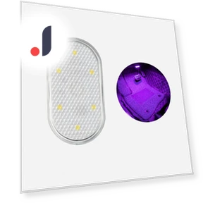 Car Interior Touch Sensor Dome Light — Courtesy Lamp, Global Ecommerce