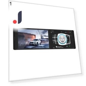 Car Radio with Touch Screen — Stereo Receivers, Home Of Auto Parts