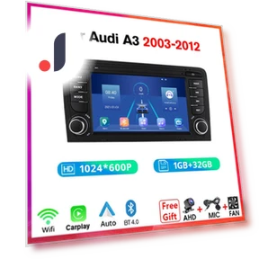 Car Radio with Wireless Carplay Android Auto — Stereo Receivers, NAVIGUIDE Car Life