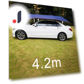 Car Umbrella — Full Car, JOHO