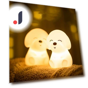 Colorful LED Night Light for Dogs — Night Lights, We Satisfied