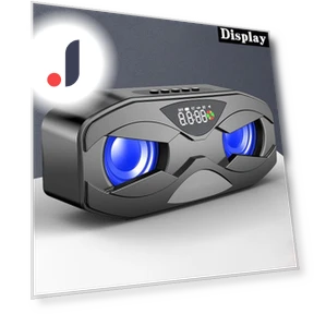 Cool Robot Design Bluetooth Speaker — Portable Audio Solutions, Zhizih