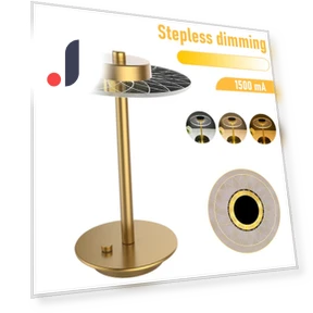 Creative LED Desk Lamp — Study & Desk Lighting, Perphin Direct