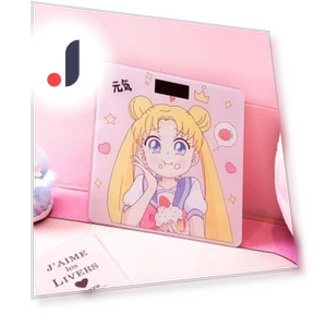Digital Body Fat Scale with Cartoon Characters — Weight Management Tools, Essager Electronic