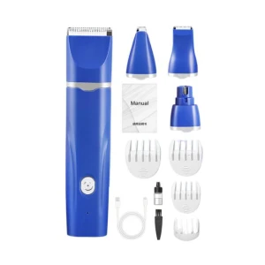 Dog Grooming Kit with Nail Clipper 4 in 1, Love Pet House