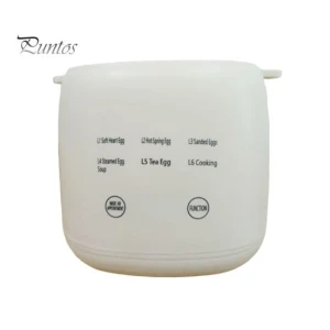 Electric Egg Cooker with Touch Screen, Kitchen artifact