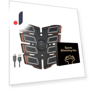 EMS Muscle Stimulator for Abs — Muscle Stimulators, Milost