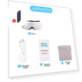 Eye Massager with Heating — Rollers & Pens, Glow Makeup