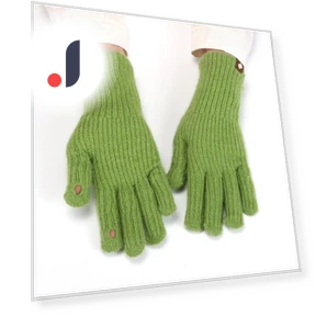 Fashion Knitted Touchscreen Gloves — Gloves, Outdoor Boutique TOP