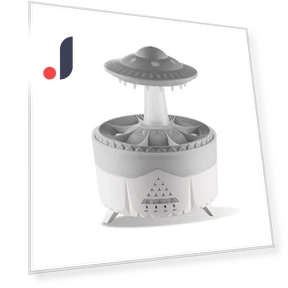 Fashionable Humidifier with Raindrops — Air Moisturizers, Yuliana Home life hall