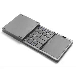 Foldable Bluetooth Keyboard — Bluetooth Keyboard, A powerful man
