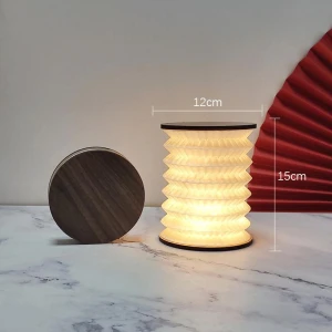 Folding Table Lamp with Touch Control — Desk Lamp, Binchi Lighting Appliances