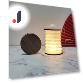 Folding Table Lamp with Touch Control — Desk & Table Lighting, Binchi Lighting Appliances