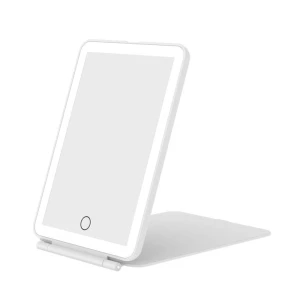 Folding Travel Makeup Mirror with LED Lighting, Makeup Kits