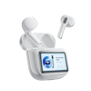 Full-color LED Headphones — Wireless Earbuds, Junmaocun