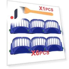 HEPA Filter Brush Replacement — Parts & Accessories, GOODLUCKK
