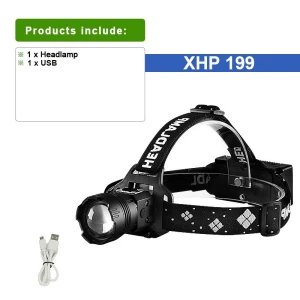 Intelligent Touch Headlamp, paweinuo 02