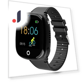 Kids GPS Tracker Watch — Location Tracking Devices, DHSM