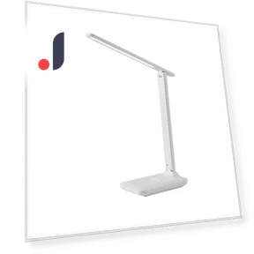 LED Desk Lamp with Adjustable Brightness — Study & Desk Lighting, FEIJIEAST