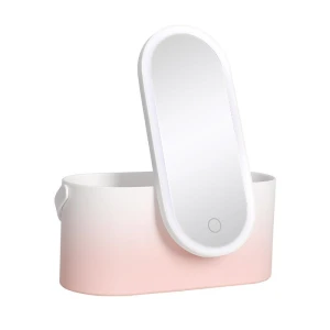 LED Lighted Makeup Organizer Box, Makeup Kits