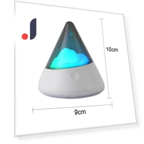 LED Night Light with Touch USB Charging RGB — Night Lights, Binchi Lighting Appliances