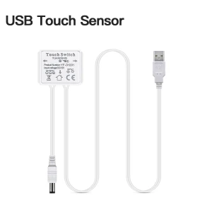 LED Touch Sensor Vanity Mirror with Dimmer, AIMINGTE Light Accessories