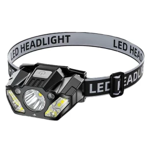 Lightweight LED Headlamp with Motion Sensor, Binchi Lighting Appliances