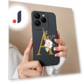 Luxury Letters Liquid Silicone Phone Case — Basic Cases, New Style Case