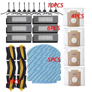 Main/Side Brush for Robot Vacuum Cleaner — Robot Vacuum, ECOVACS