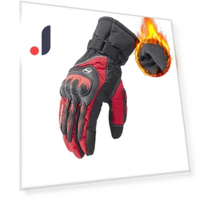 Men's Motorcycle Gloves with Touchscreen — Gloves