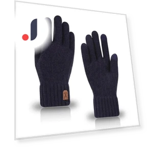 Men's Warm Winter Touchscreen Gloves — Cold Weather Gloves, Outdoor Boutique TOP