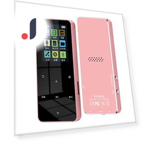 Metal Touch MP3 MP4 Music Player — Portable Media Players, Essager Electronic